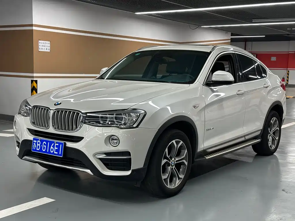 BMW X4 2017
