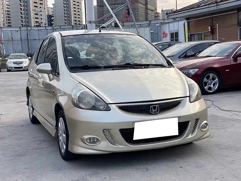 Honda Fit 2008 1.3L AT Comfort