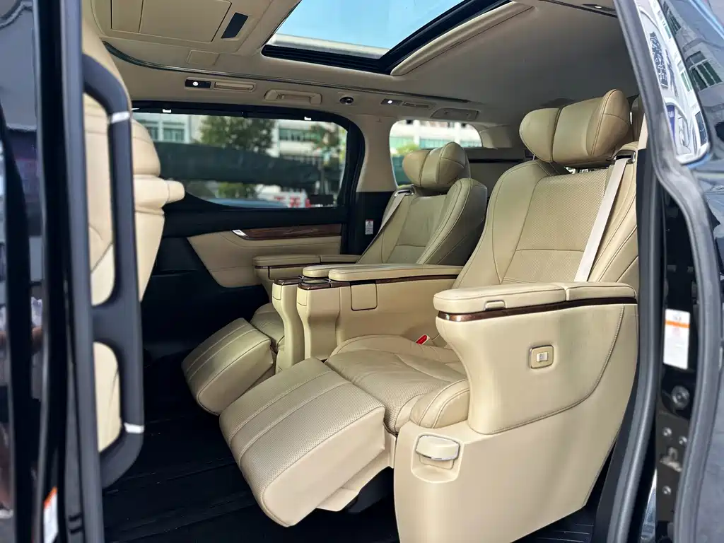 Toyota Alphard — миниатюра 12