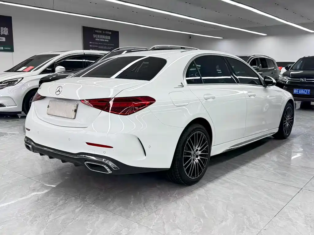 Mercedes-Benz C-Class C 2024 C 200 L Sport