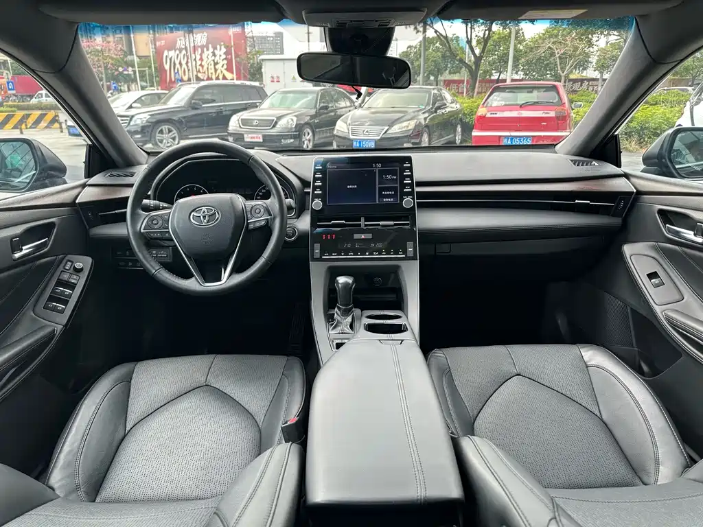 Toyota Avalon — миниатюра 14