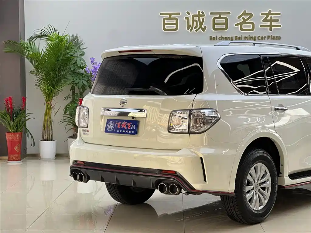 Nissan Patrol 2018 4.0L