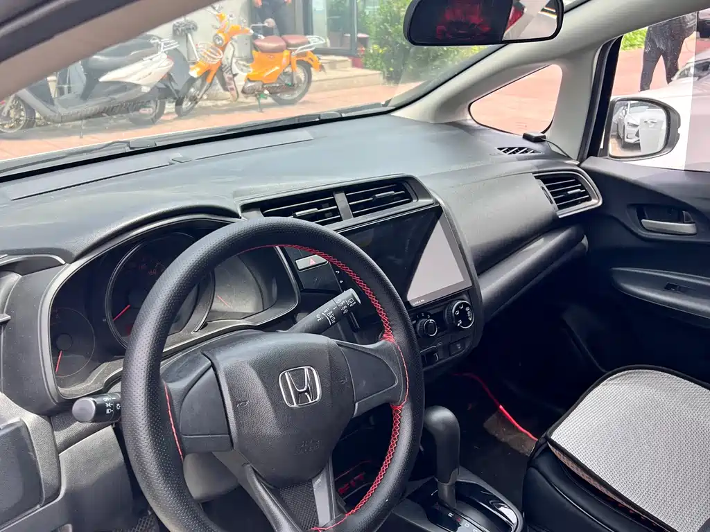 Honda Fit 2018 1.5L CVT Comfort