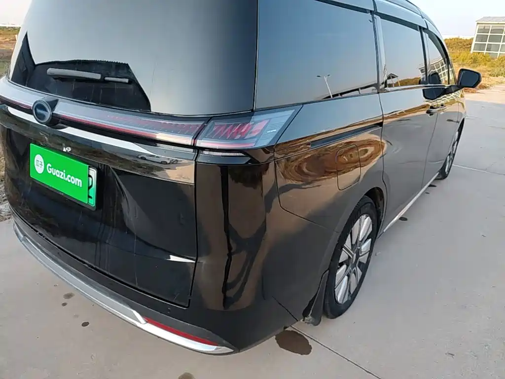 GAC Motor Trumpchi E8 PHEV — миниатюра 8