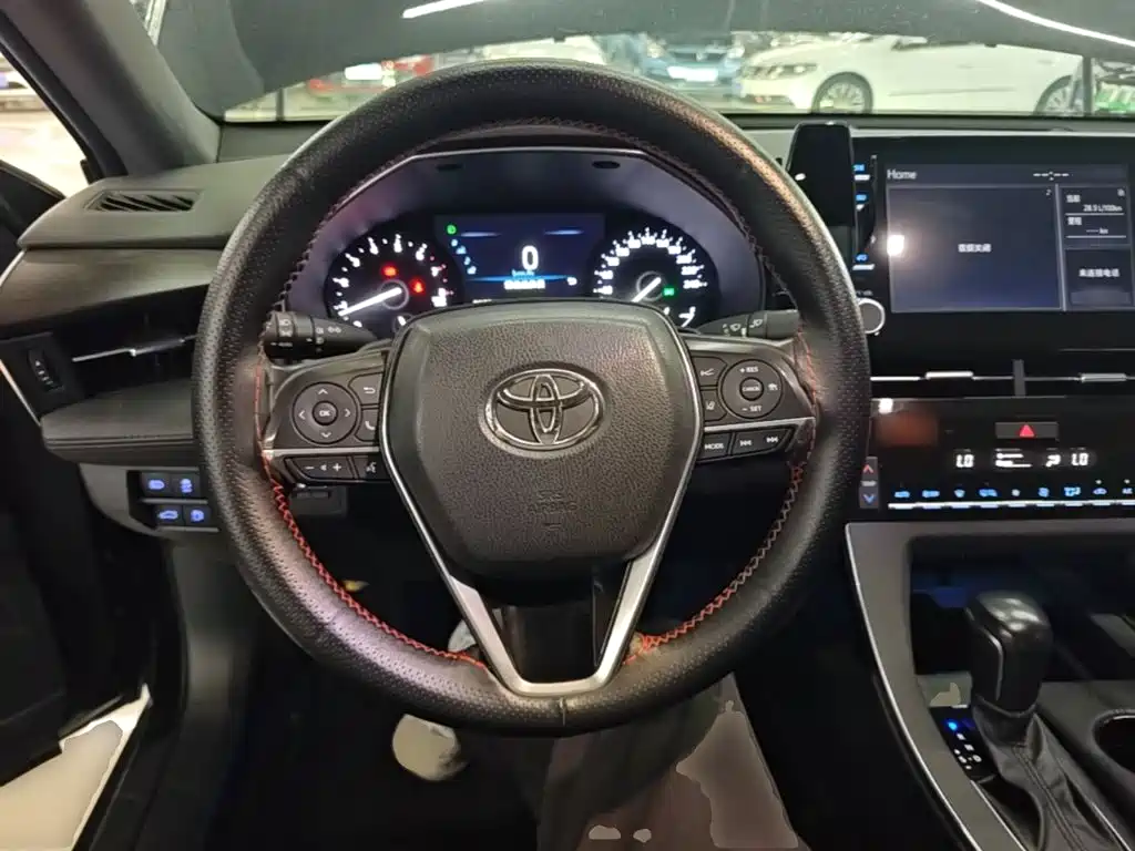 Toyota Avalon — миниатюра 11