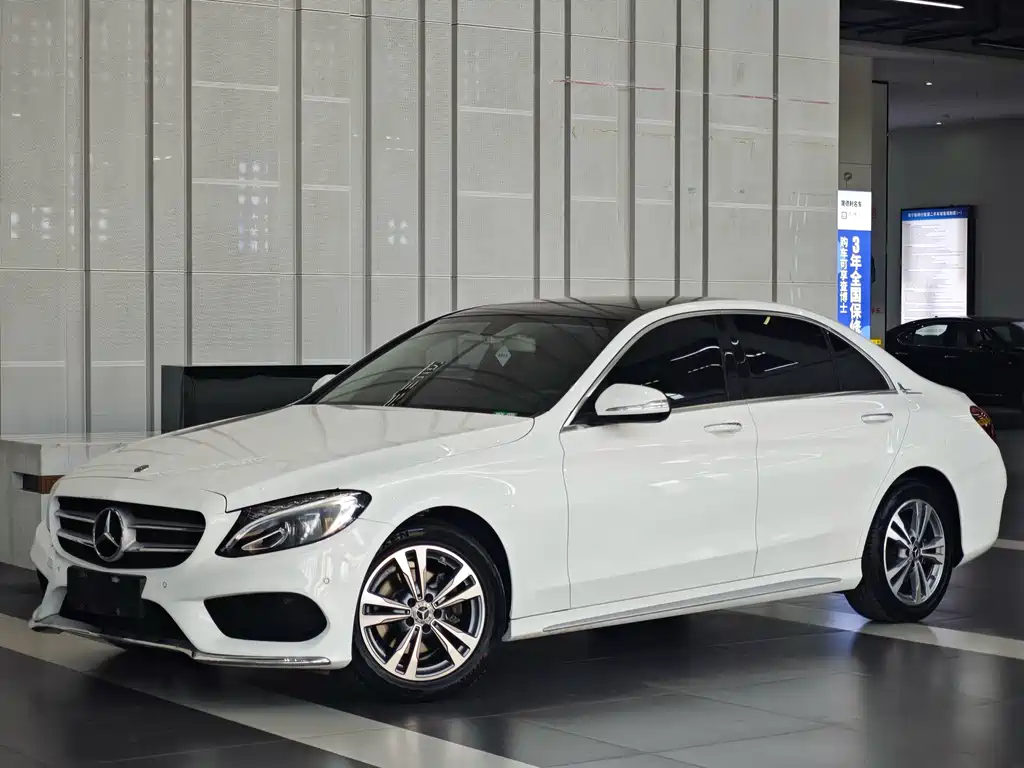 Mercedes-Benz C-Class 2018
