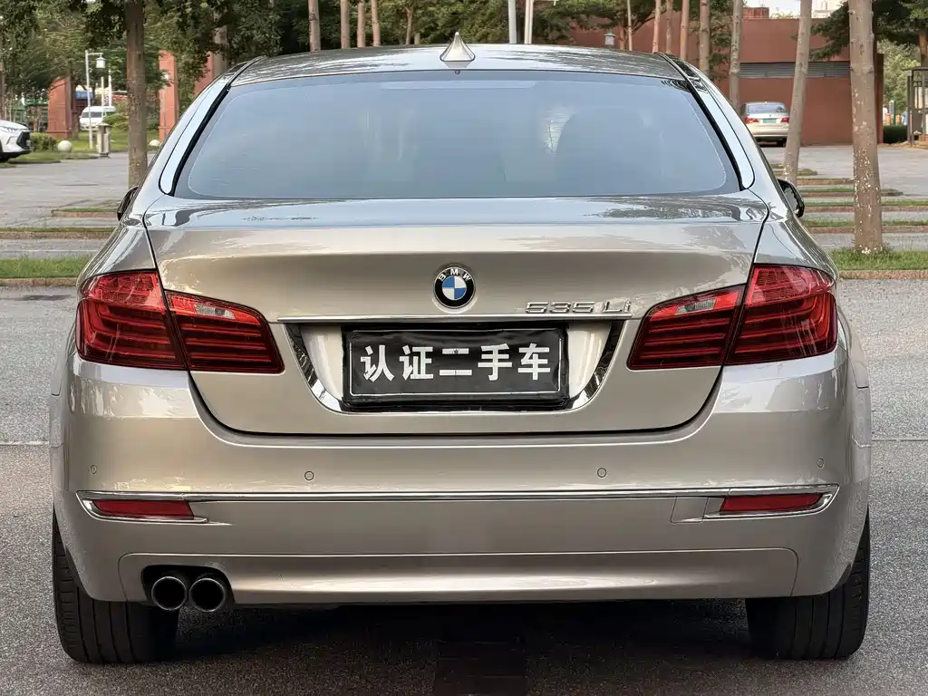 BMW 5 Series 5 2014 525Li Luxury