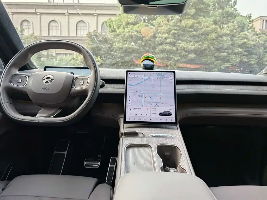 NIO ES7 — миниатюра 11