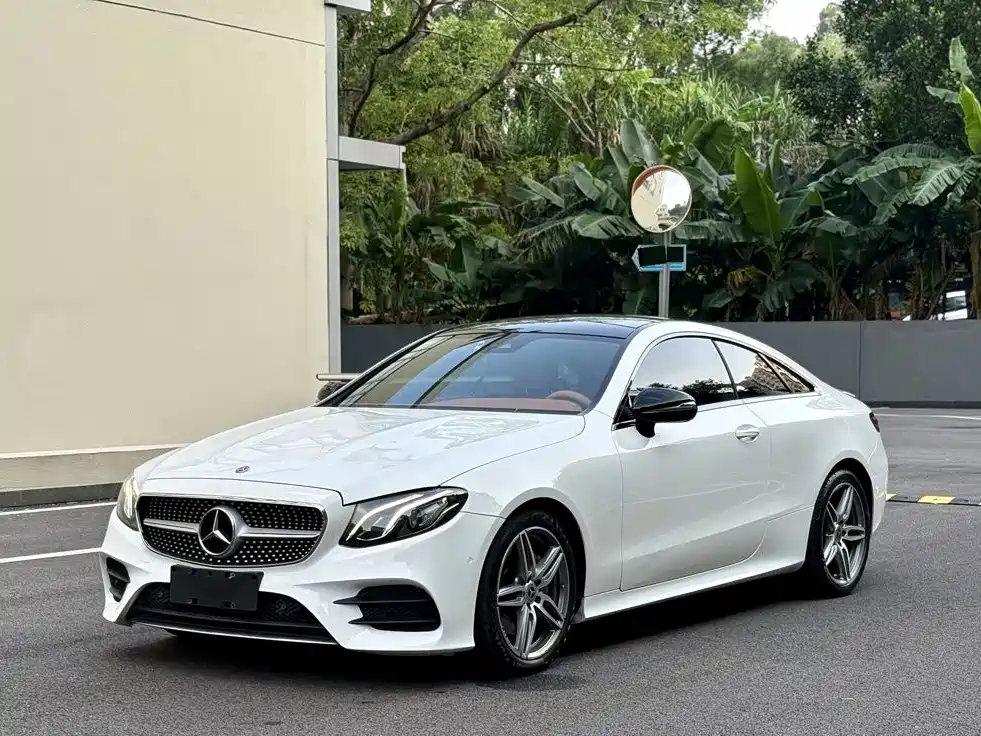 Mercedes-Benz E-Class (Import)