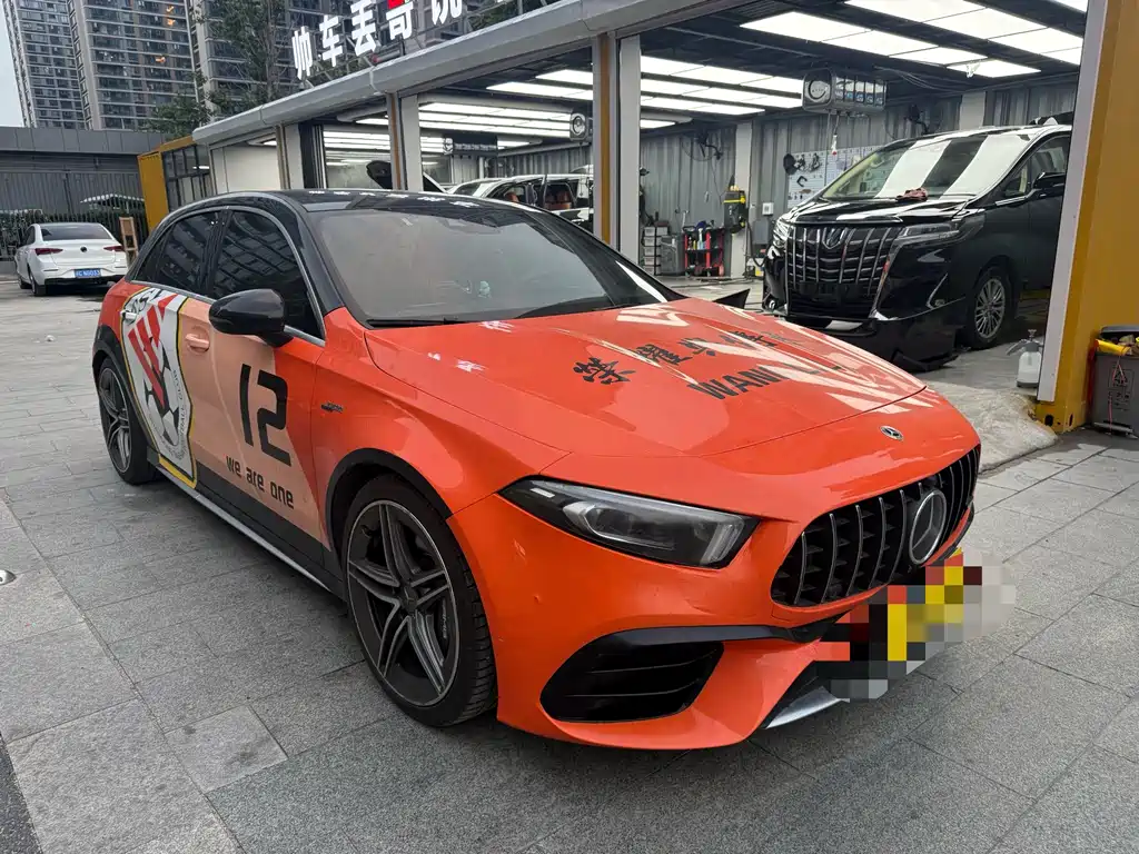 Mercedes-Benz A-Class AMG (Import) — миниатюра 3