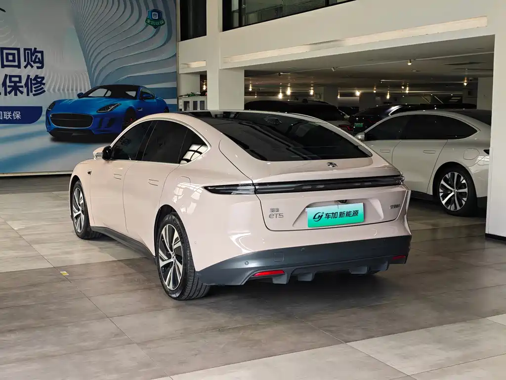 NIO ET5 — миниатюра 7