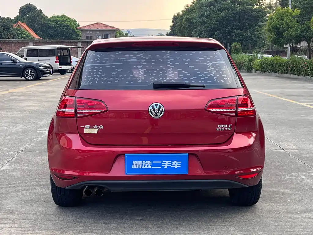 Volkswagen Golf — миниатюра 5