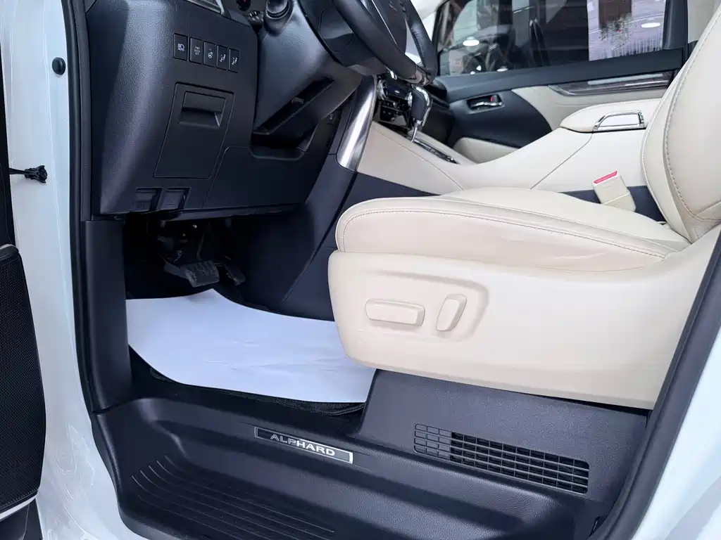 Toyota Alphard — миниатюра 8