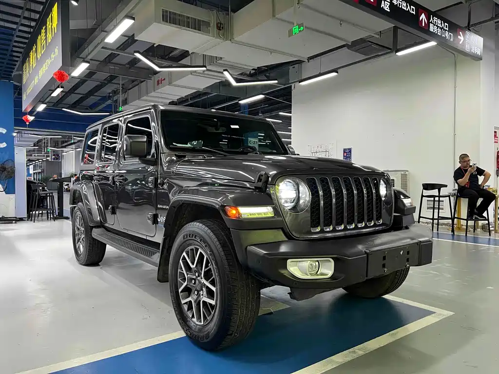 Jeep Wrangler 4xe 2021 2.0T 4xe