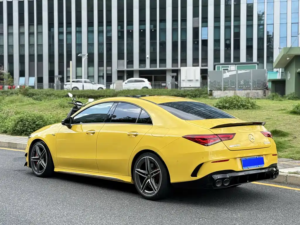 Mercedes-Benz CLA AMG — миниатюра 12