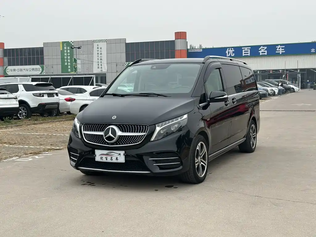Mercedes-Benz V-Class — миниатюра 4
