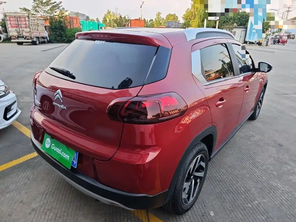 Citroen C3-XR — миниатюра 7