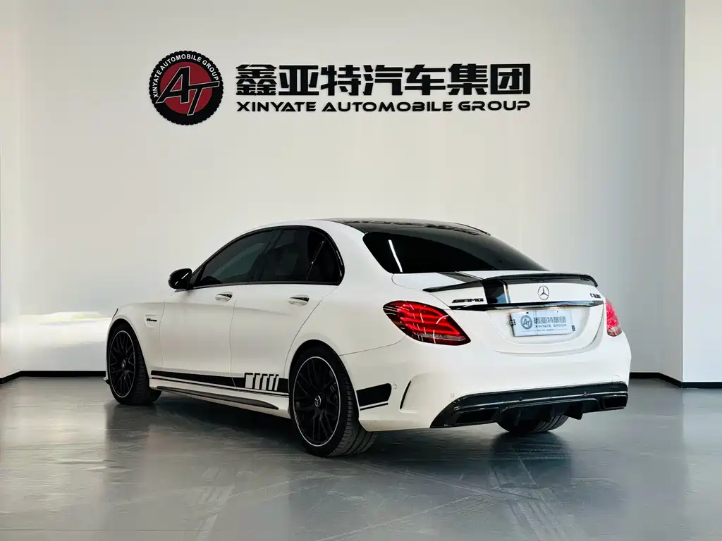 Mercedes-Benz C-Class AMG AMG C 63 S, фото 4