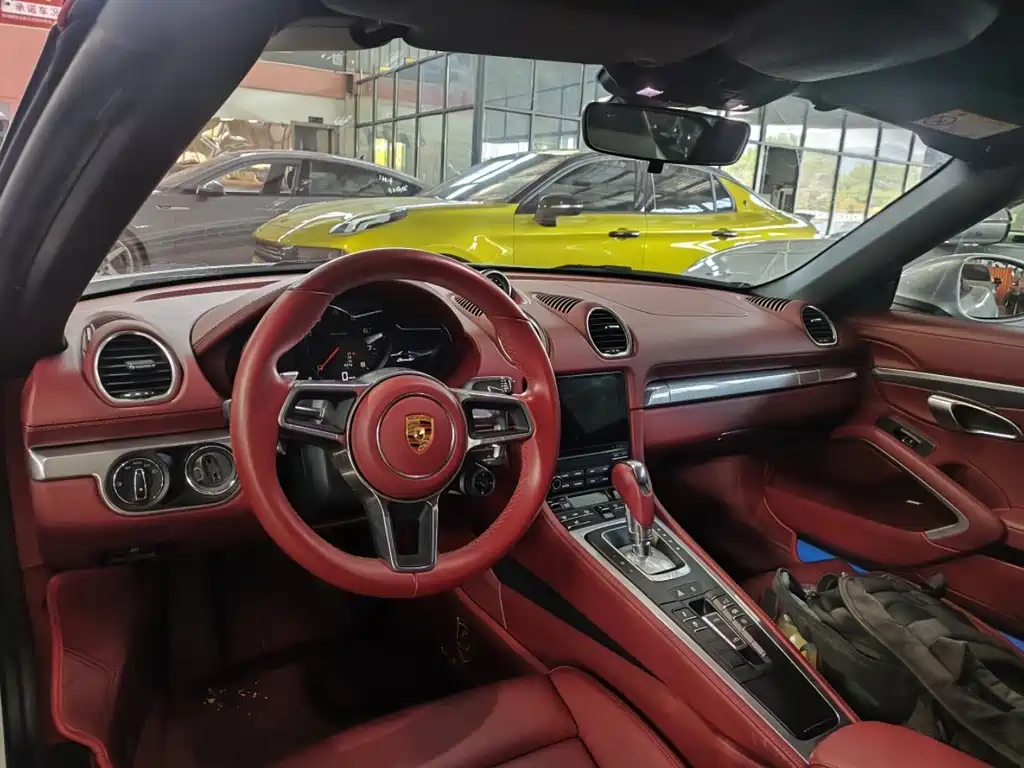Porsche 718 — миниатюра 5