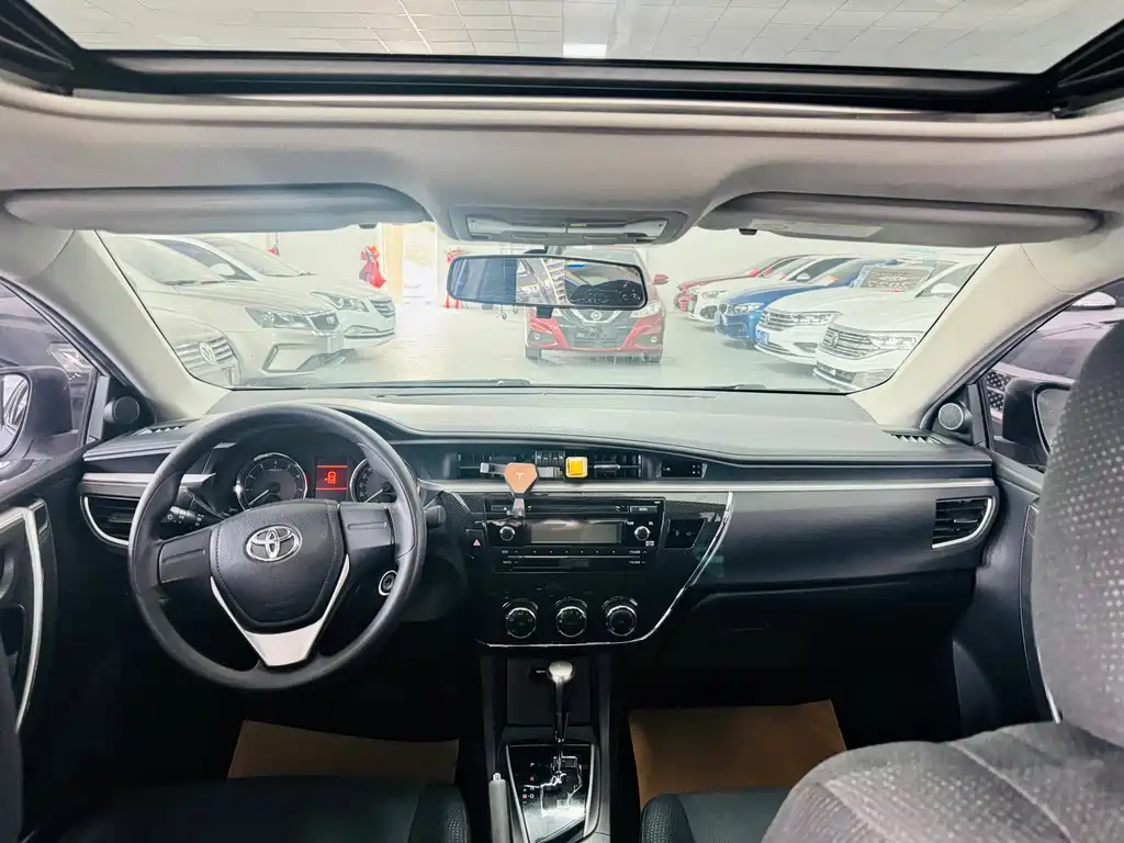 Toyota Corolla 2014 1.6L CVT GL-i
