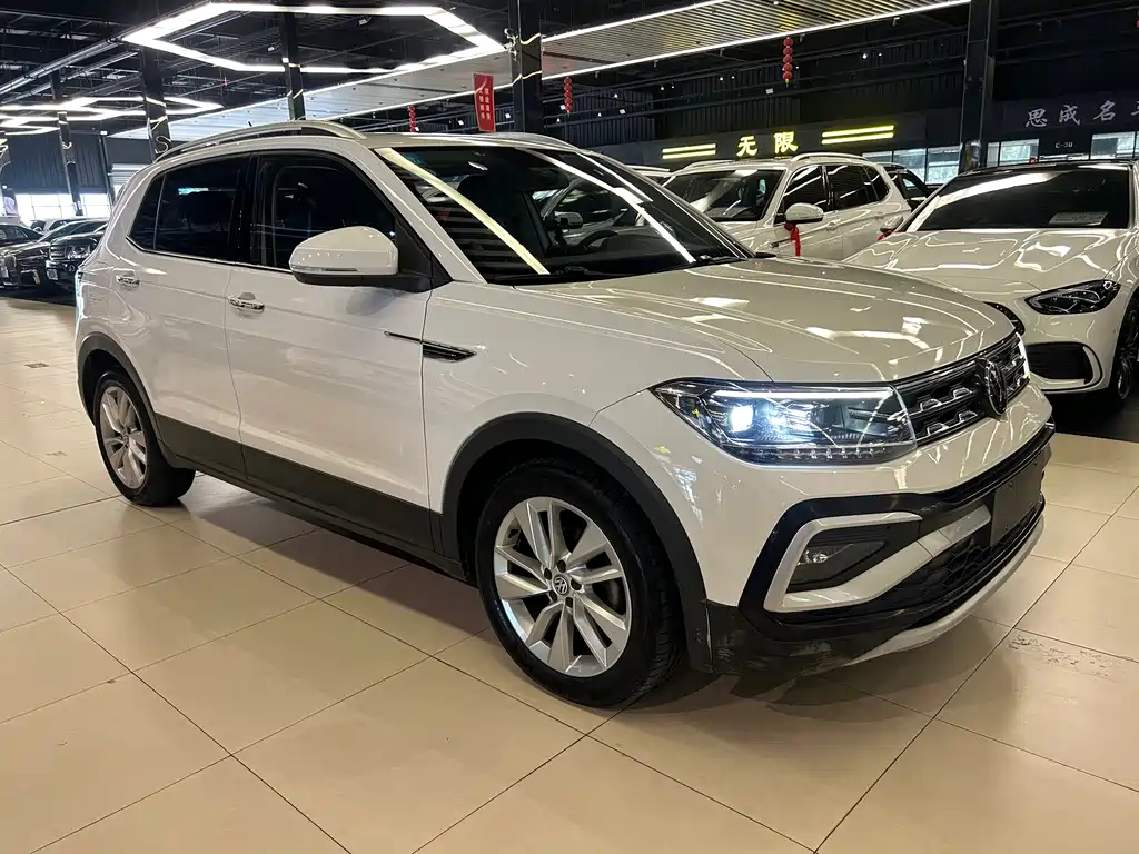 Volkswagen T-Cross 2019 280TSI DSG Comfort