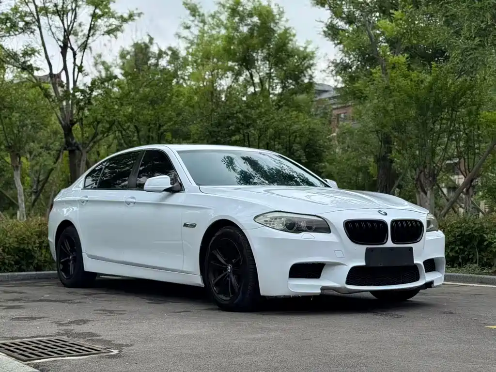 BMW 5 Series 5 2011 523Li Lead