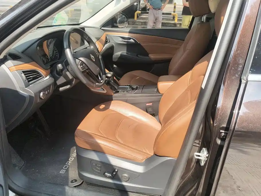 Borgward BX7 — миниатюра 9