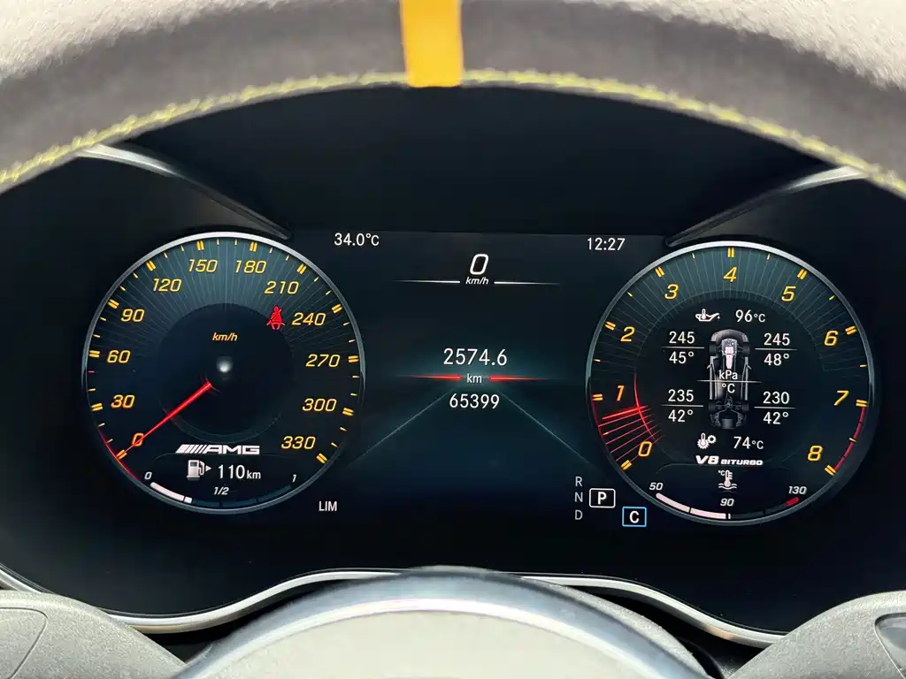 Mercedes-Benz C-Class AMG — миниатюра 11