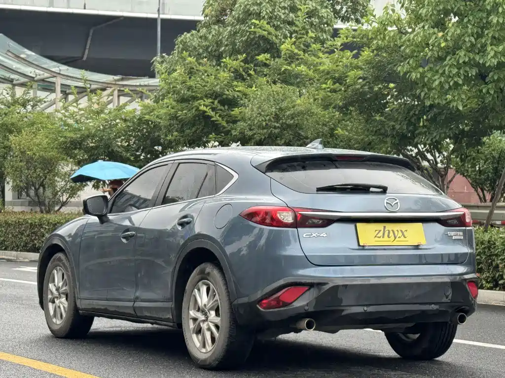Mazda CX-4 2016 2.0L AT