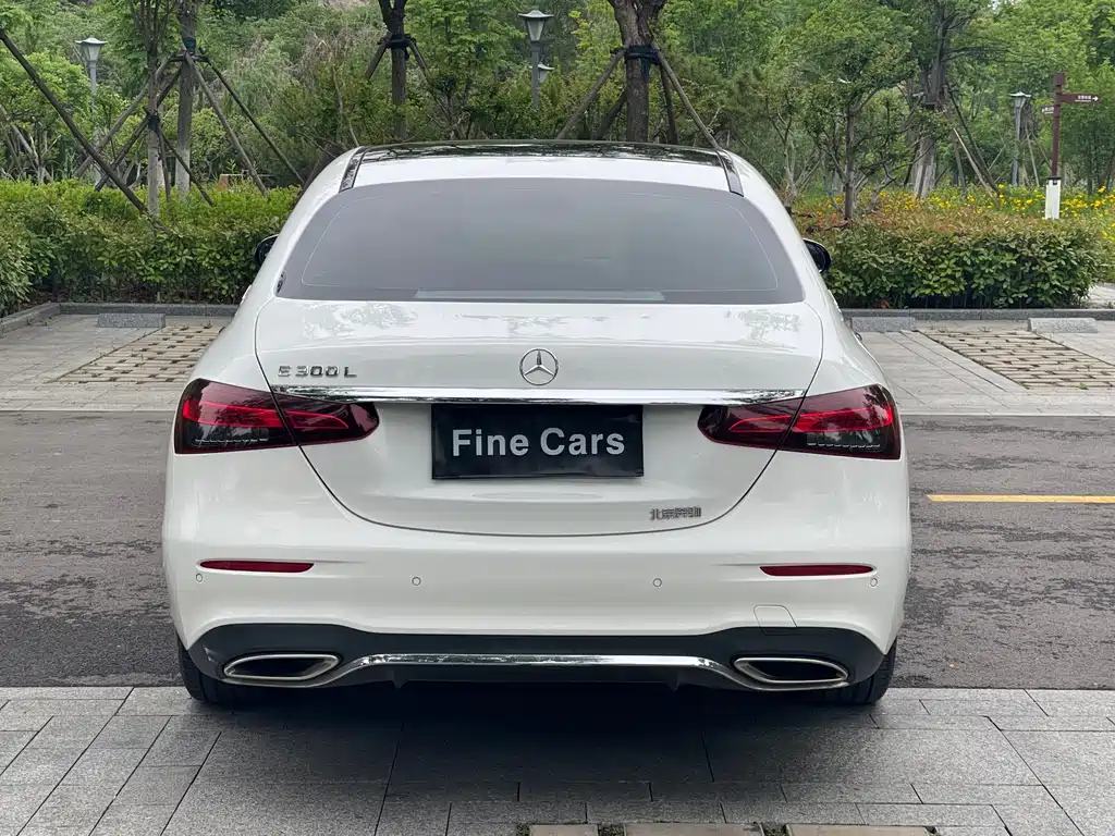 Mercedes-Benz E-Class E 2021 E 300 L Fashion