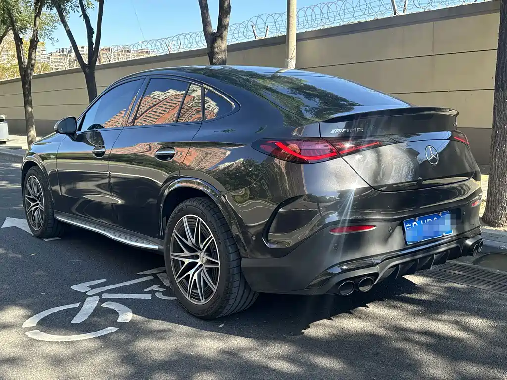 Mercedes-Benz GLC Coupe AMG — миниатюра 14