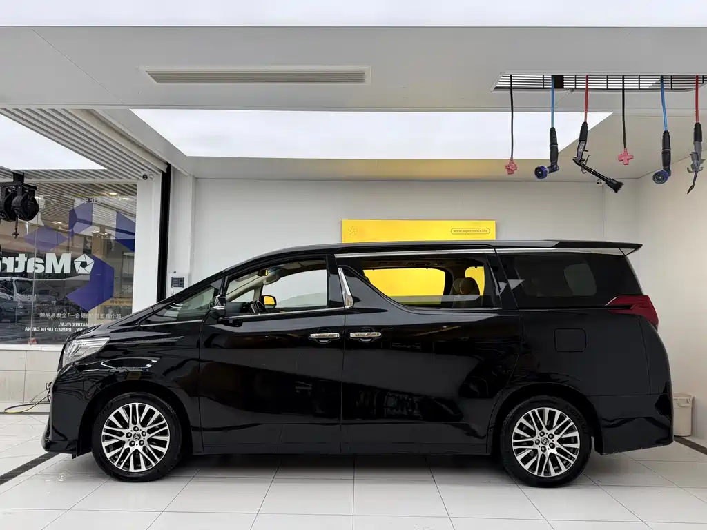 Toyota Alphard 2015 3.5L Luxury