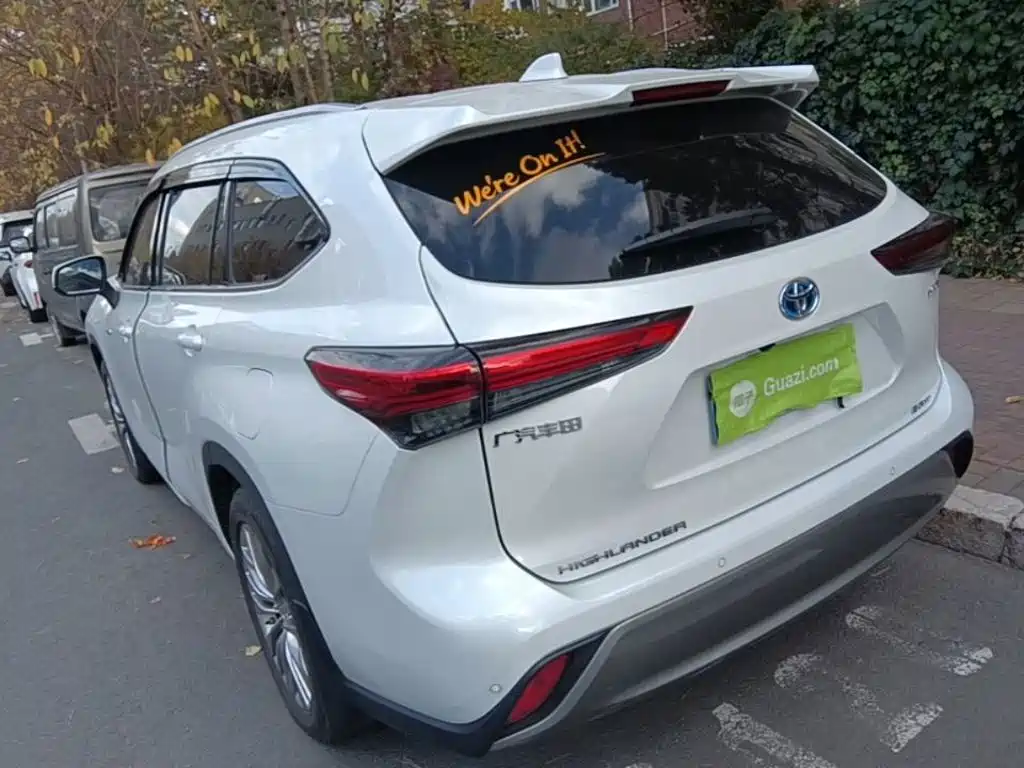 Toyota Highlander — миниатюра 5