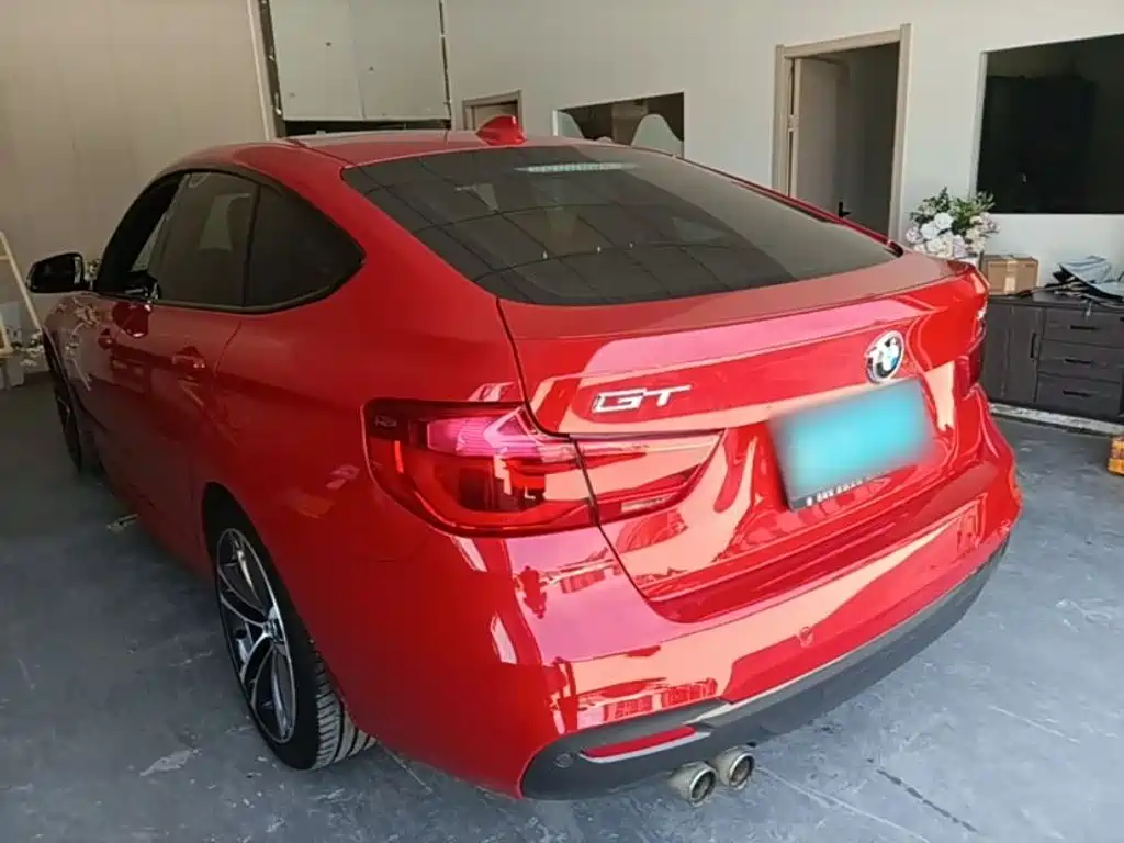 BMW 3 Series GT 3 GT 2018 320i M Sport