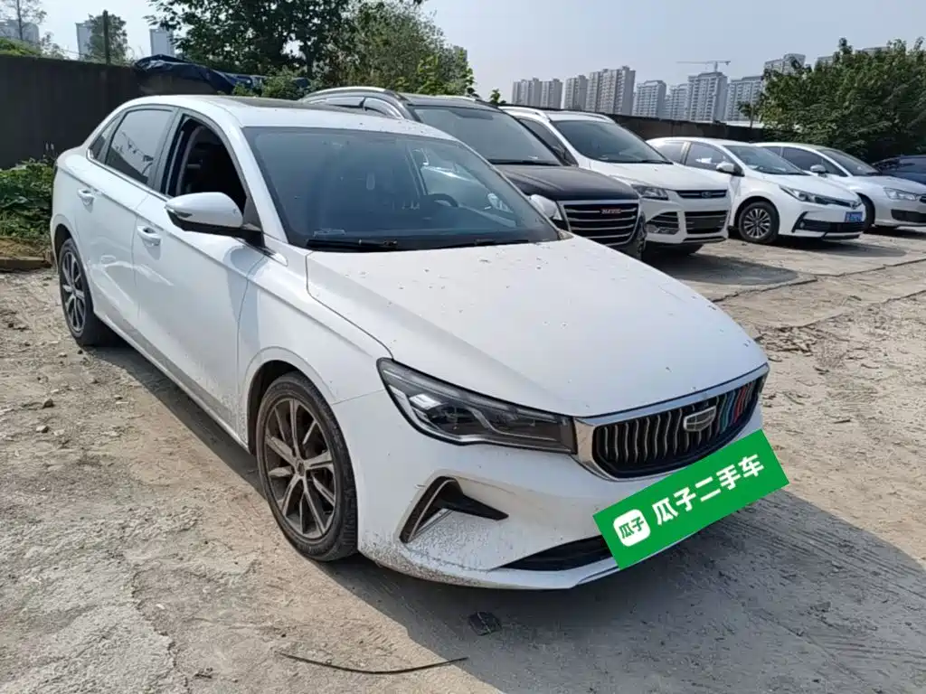 Geely Emgrand — миниатюра 4