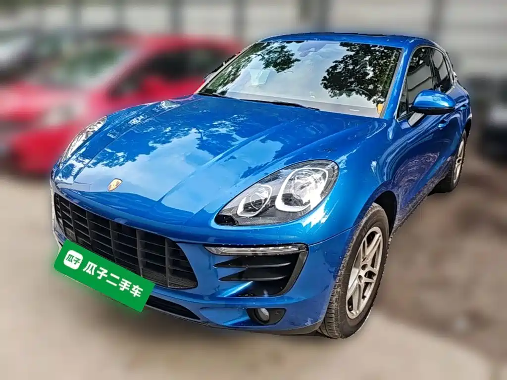 Porsche Macan — миниатюра 3