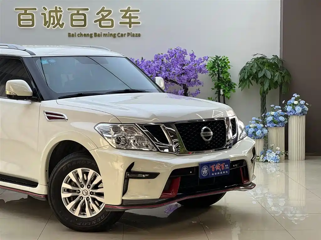 Nissan Patrol 2018 4.0L
