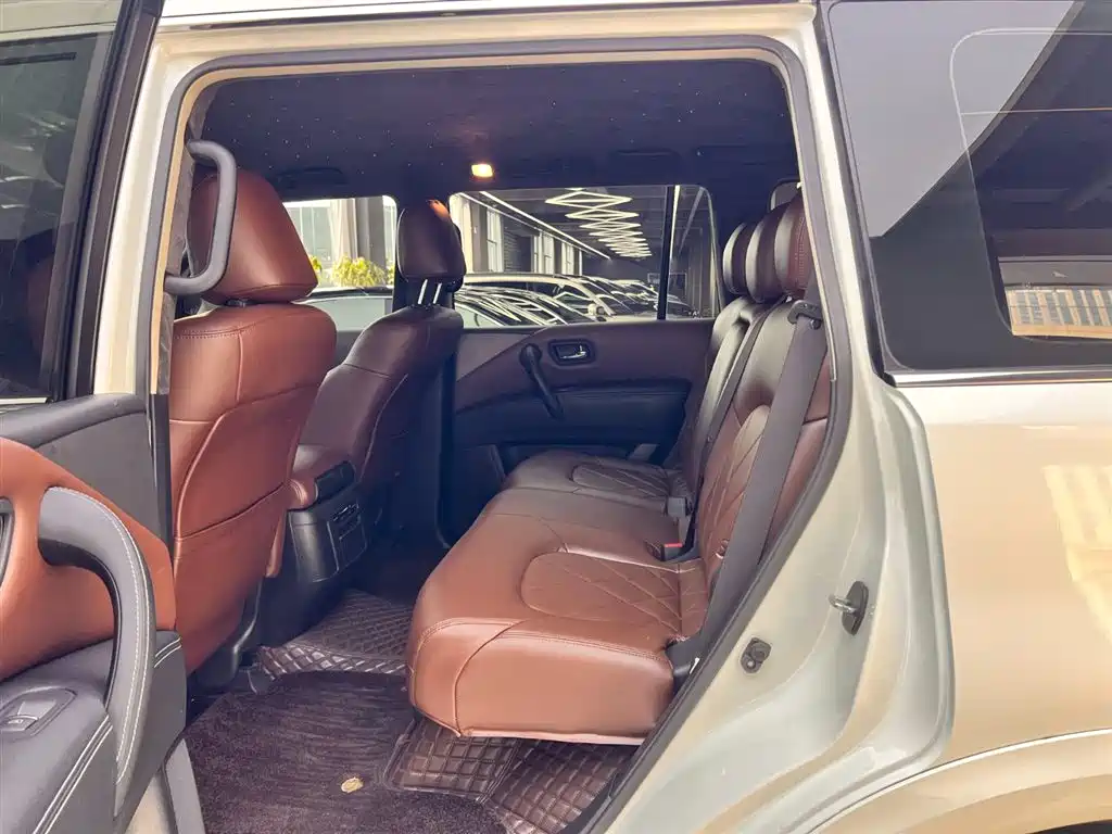 Nissan Patrol 2018 4.0L