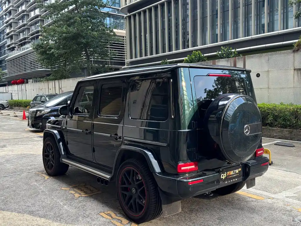 Mercedes-Benz G-Class — миниатюра 4