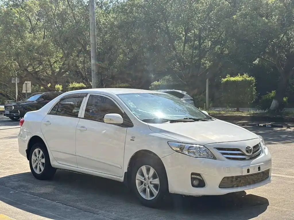 Toyota Corolla — миниатюра 3