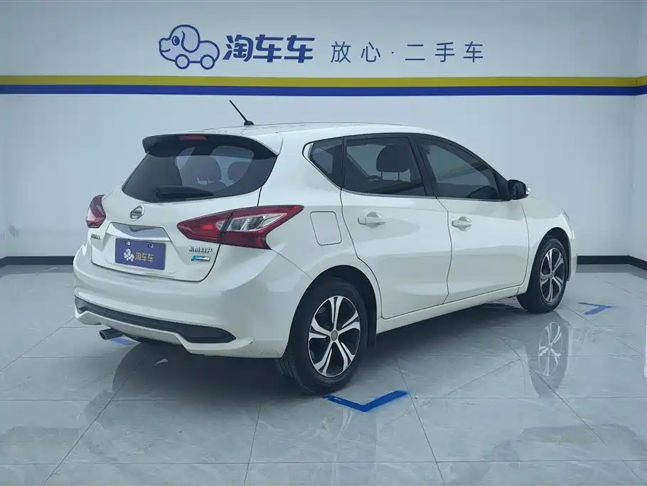 Nissan Tiida 2019 1.6L CVT Smart VI