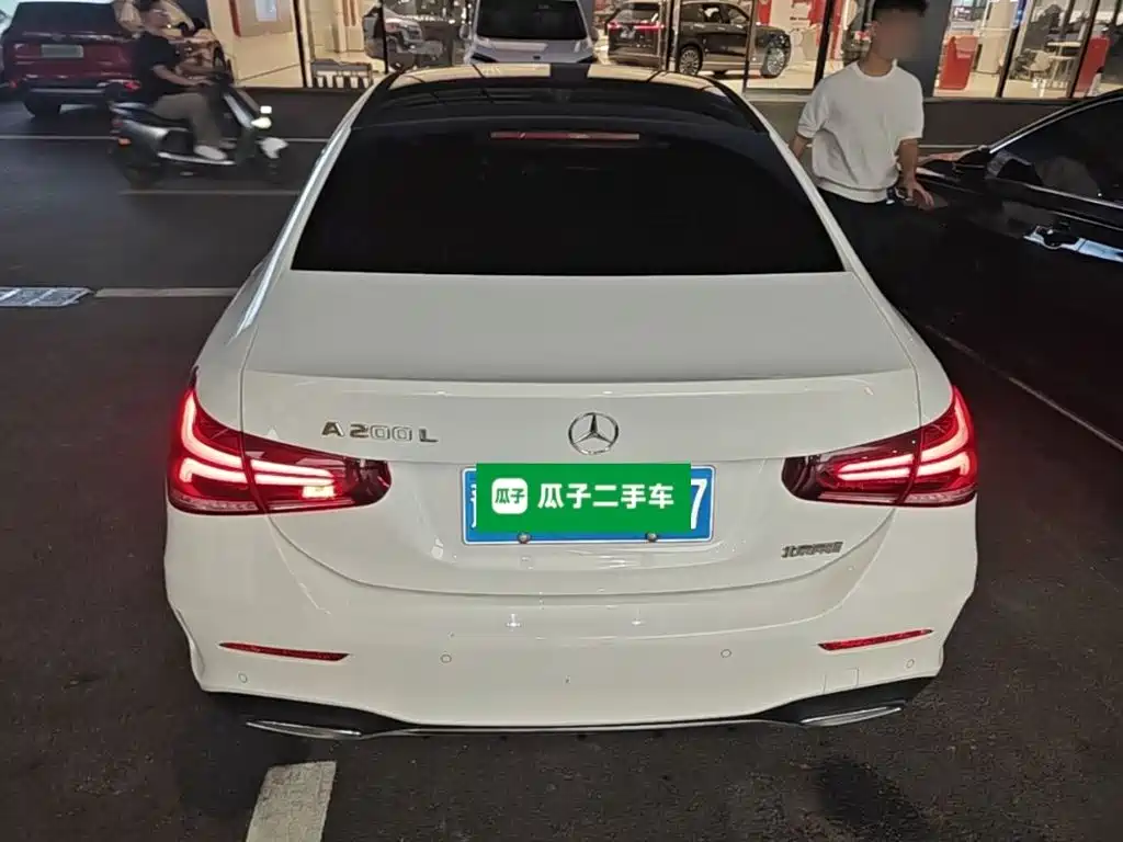 Mercedes-Benz A-Class — миниатюра 6
