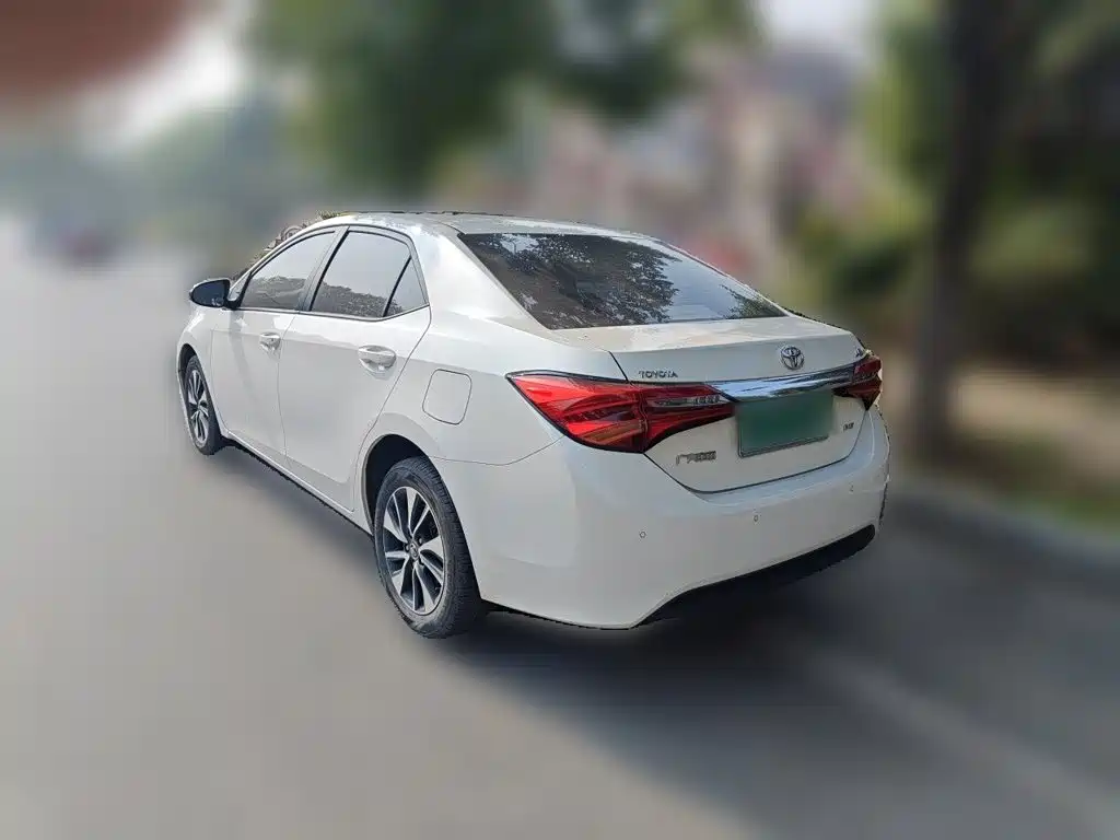 Toyota Levin — миниатюра 4