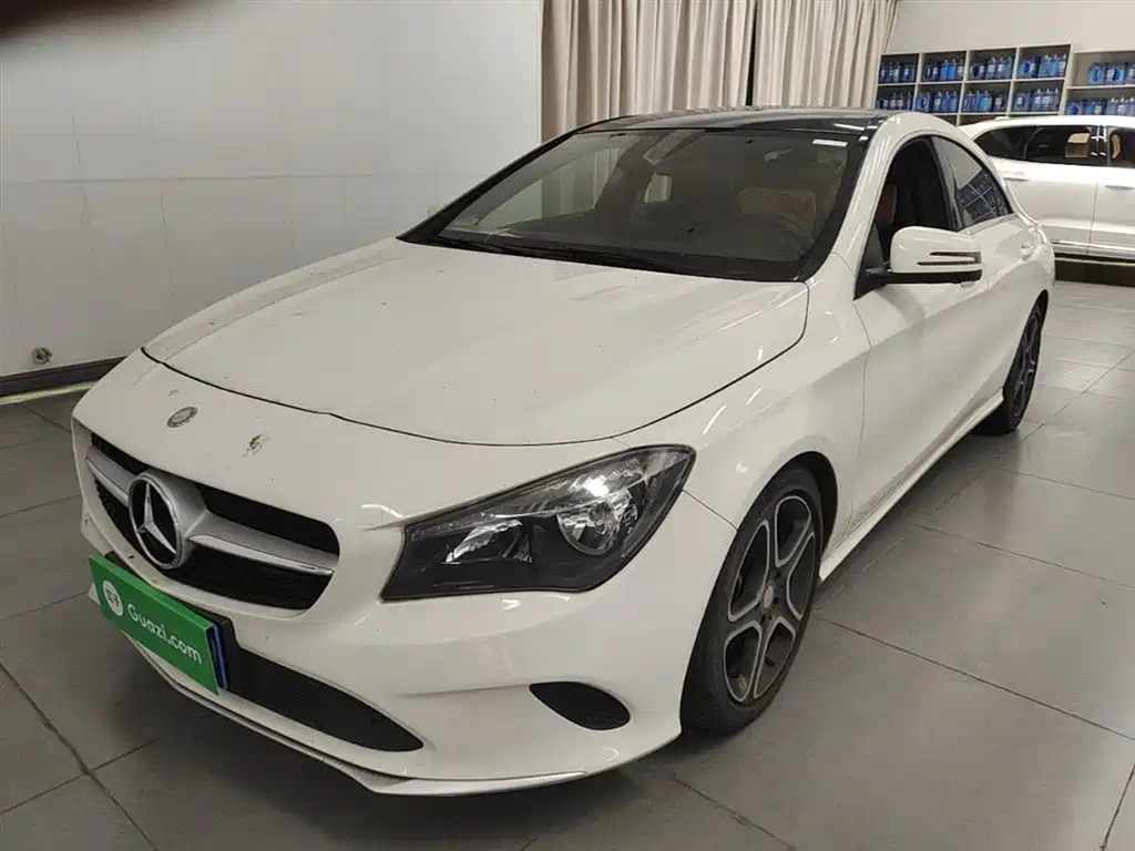 Mercedes-Benz CLA (Import) 2017