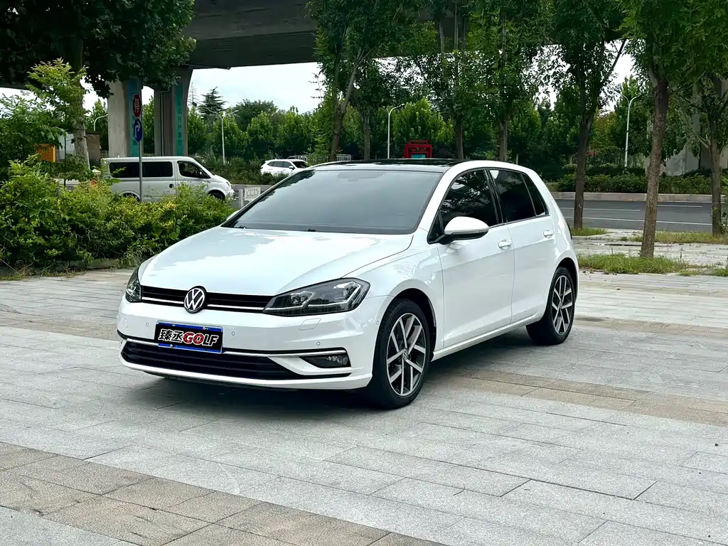 Volkswagen Golf — миниатюра 3