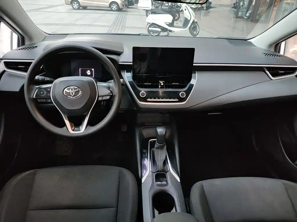 Toyota Levin — миниатюра 5