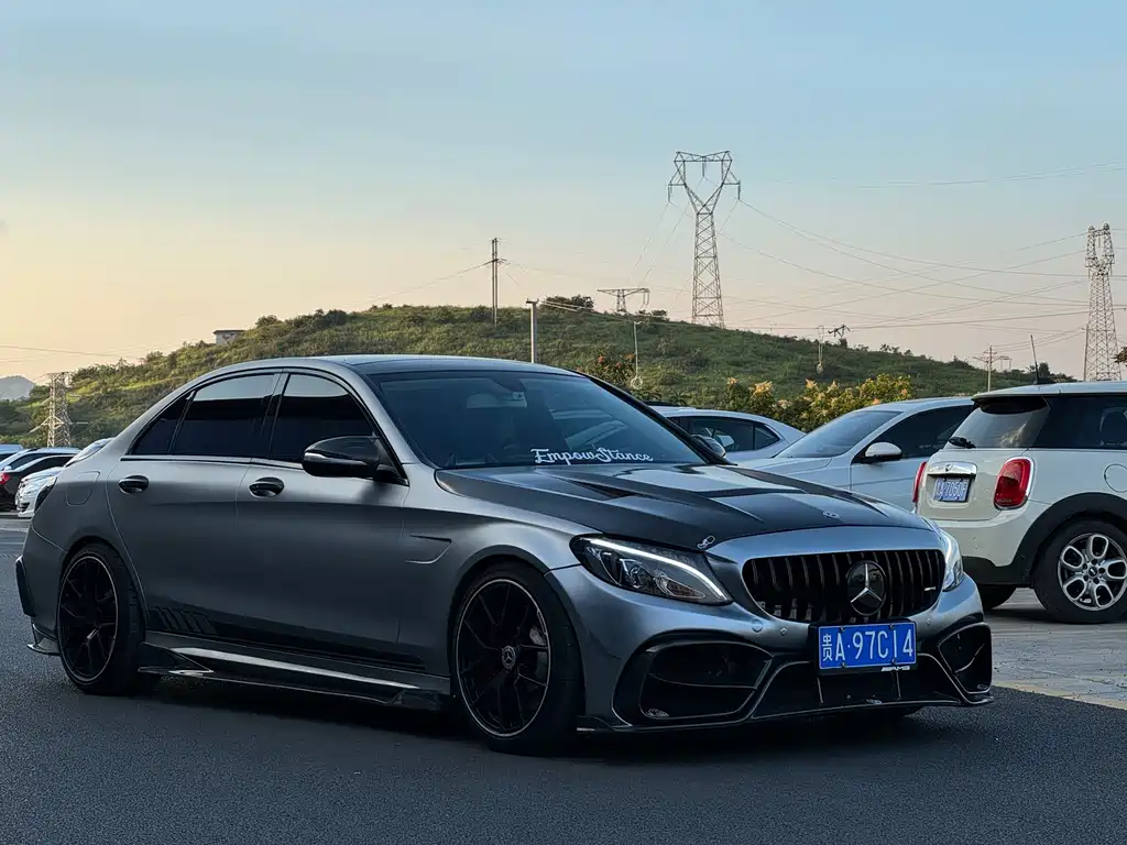 Mercedes-Benz C-Class — миниатюра 13