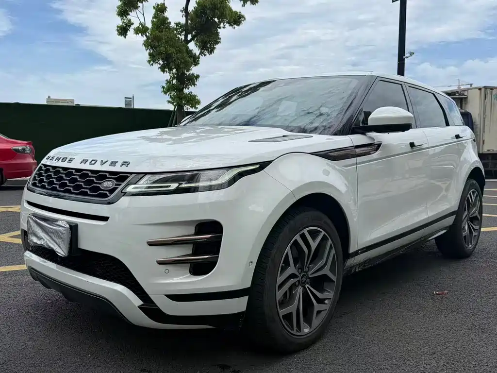 Land Rover Evoque 2021