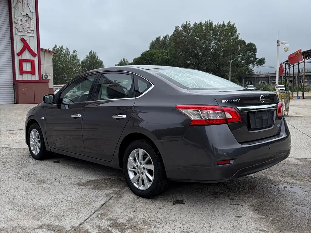 Nissan Sylphy — миниатюра 9