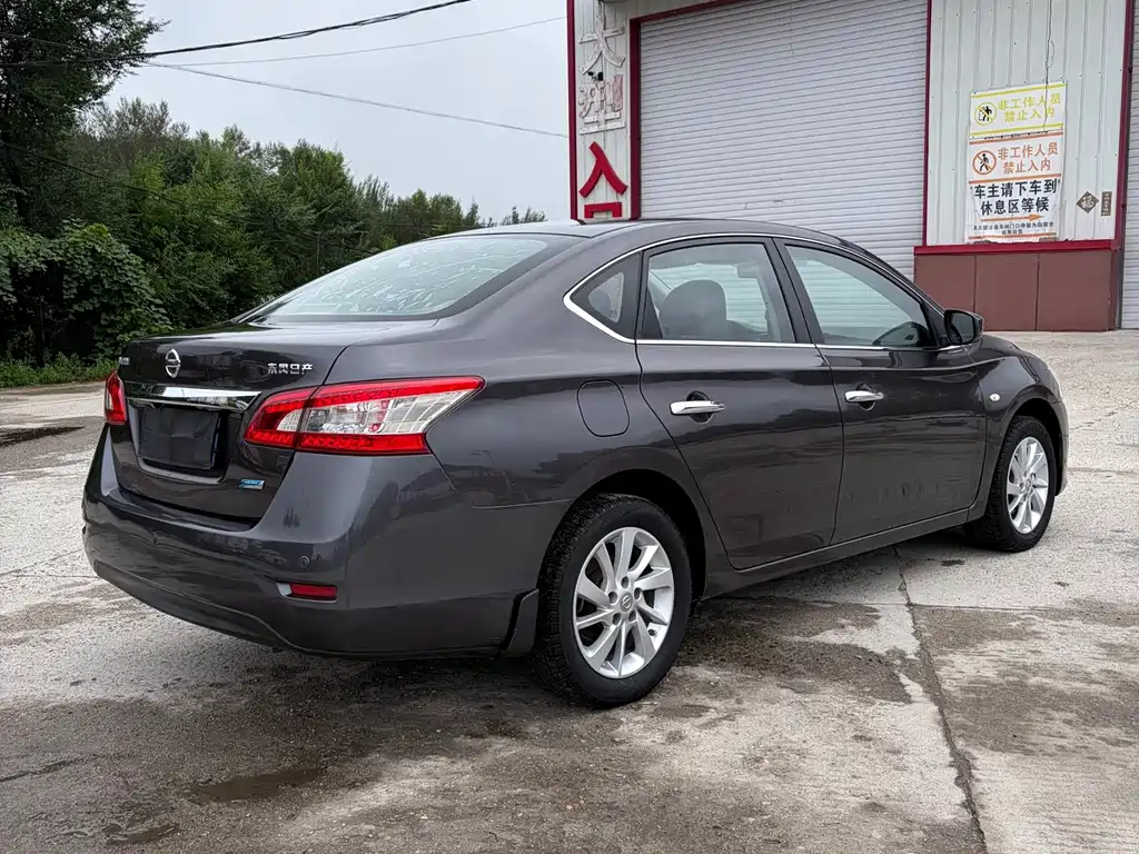 Nissan Sylphy — миниатюра 7